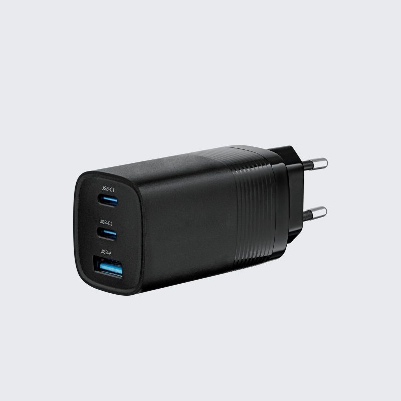 65 W GaN Charger, 3-Port