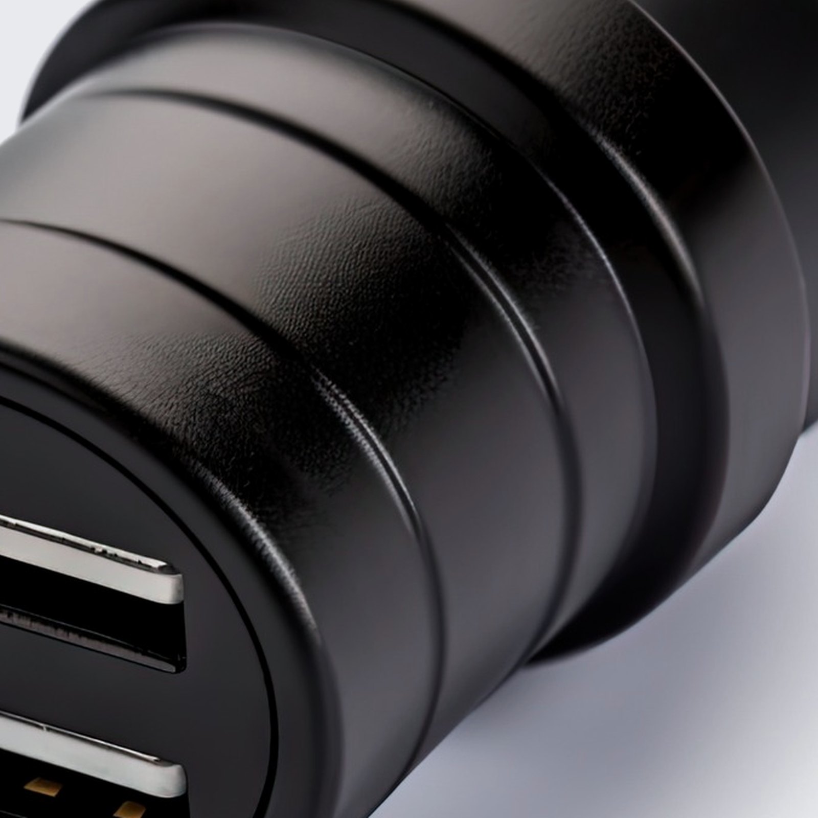 Car Charger, Dual USB-C — 2