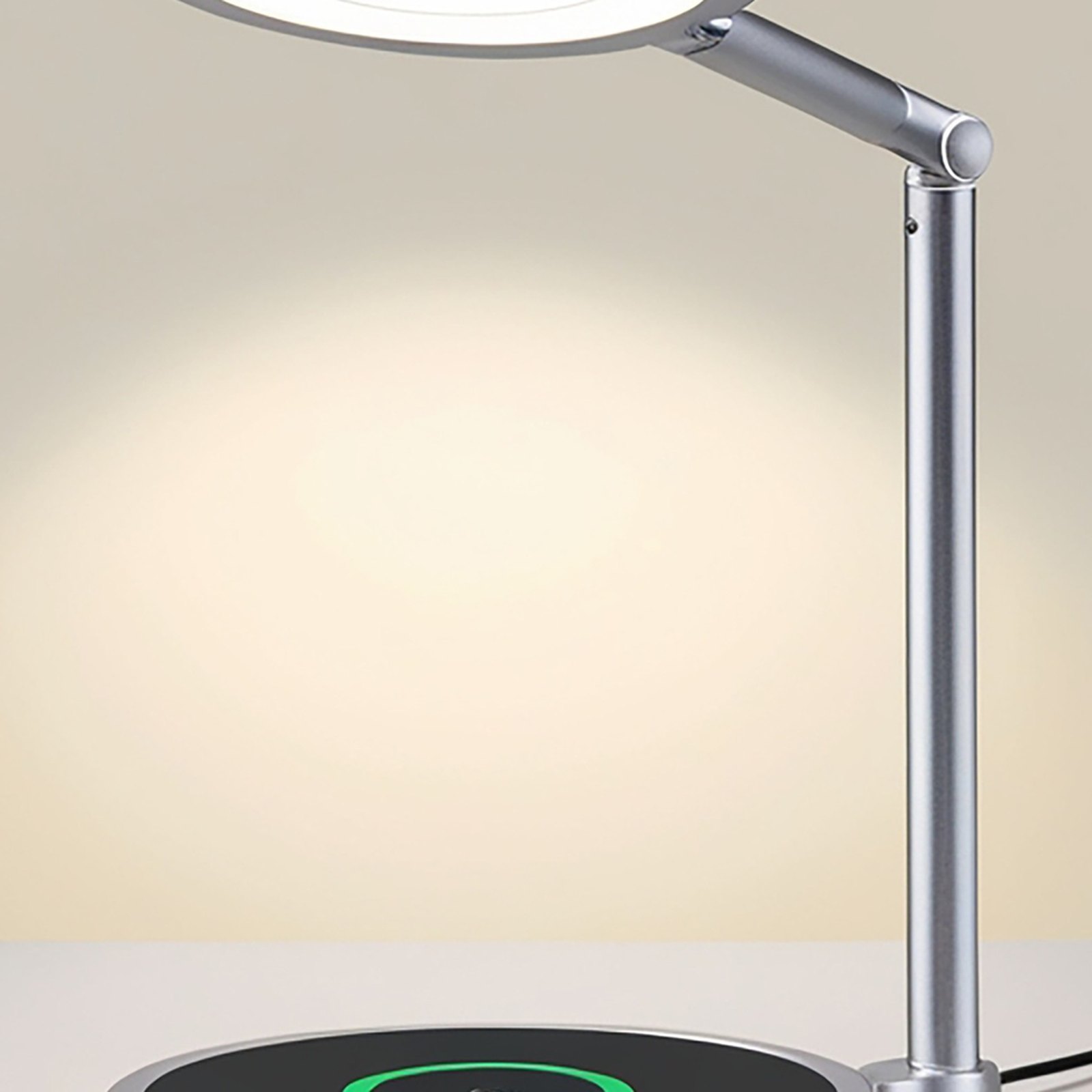 Wireless Charging Desk Lamp Base — 2