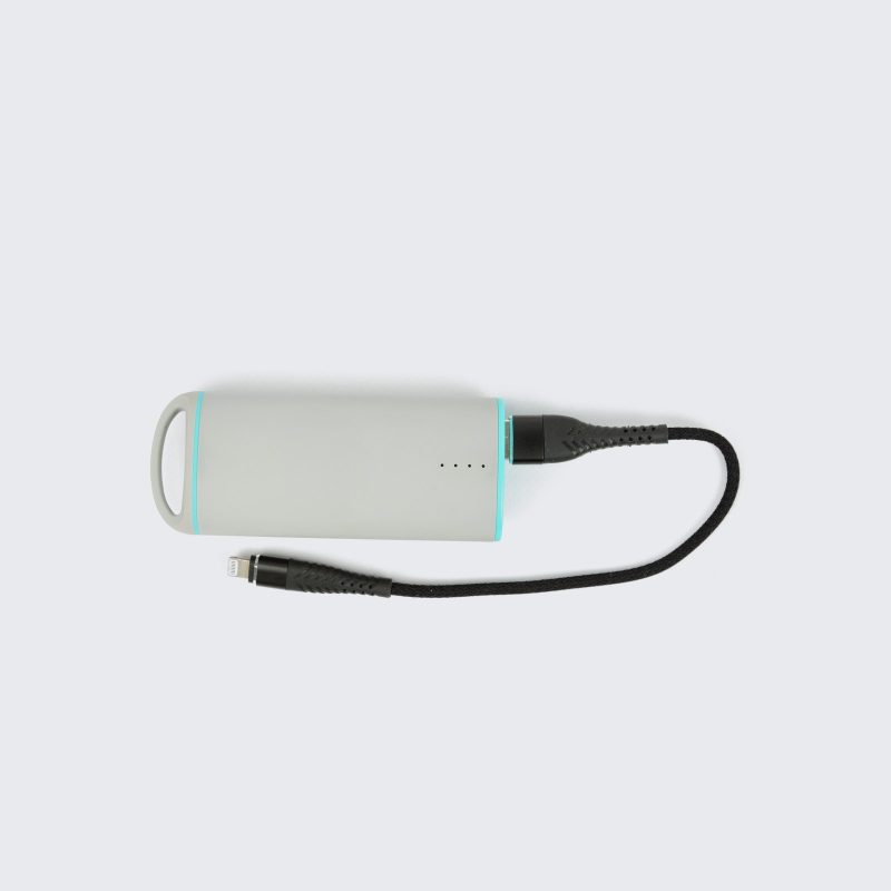 Mini Power Bank, Built-in Cable