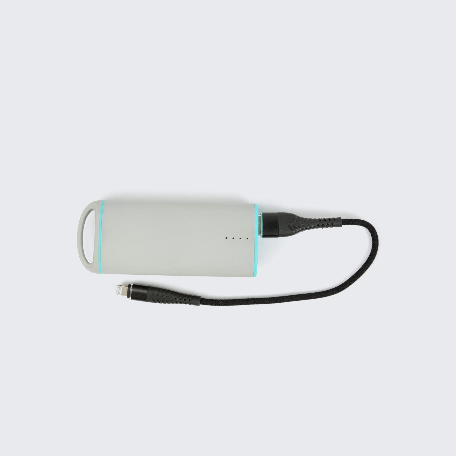Mini Power Bank, Built-in Cable