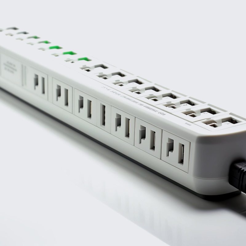 Power Strip with USB-C