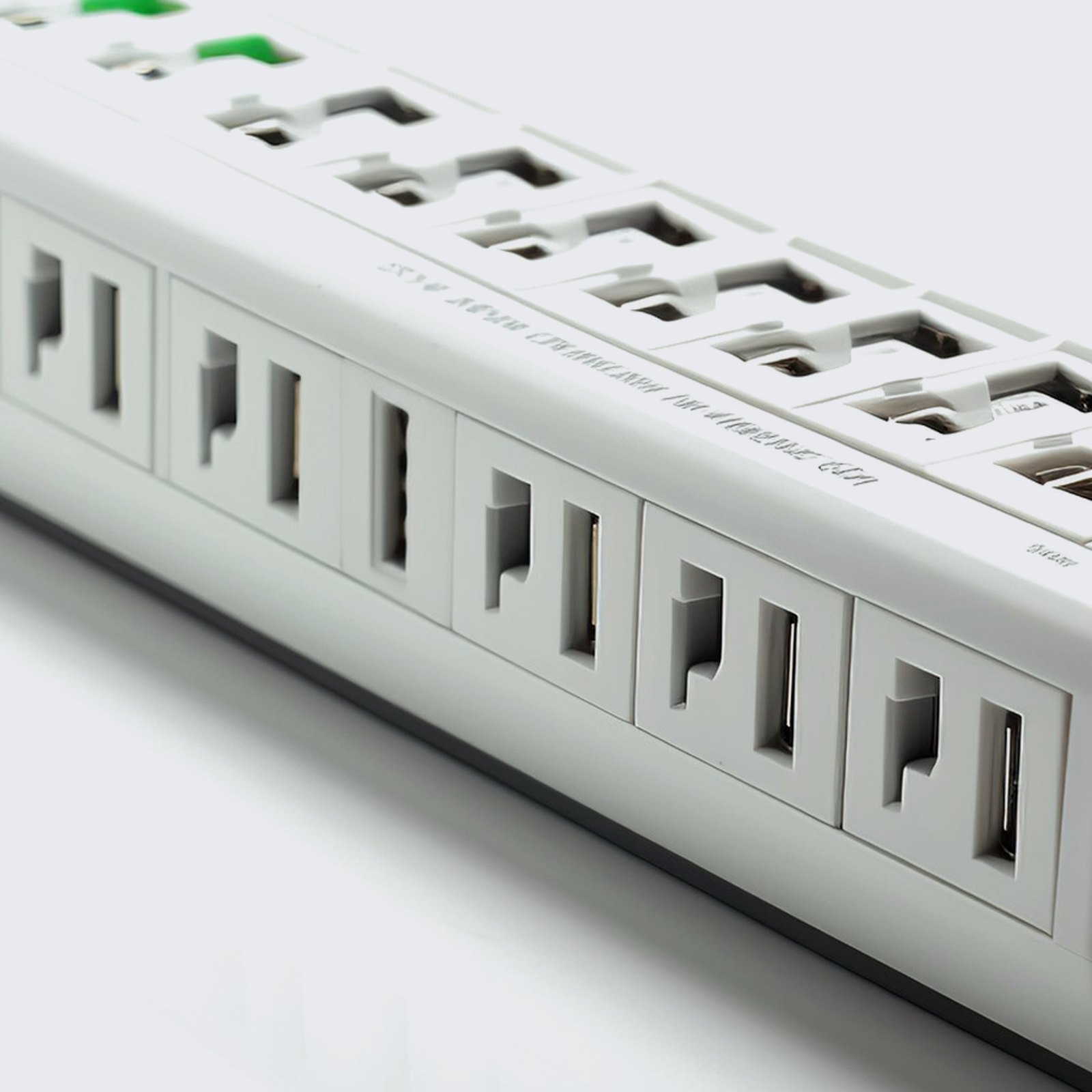 Power Strip with USB-C — 2