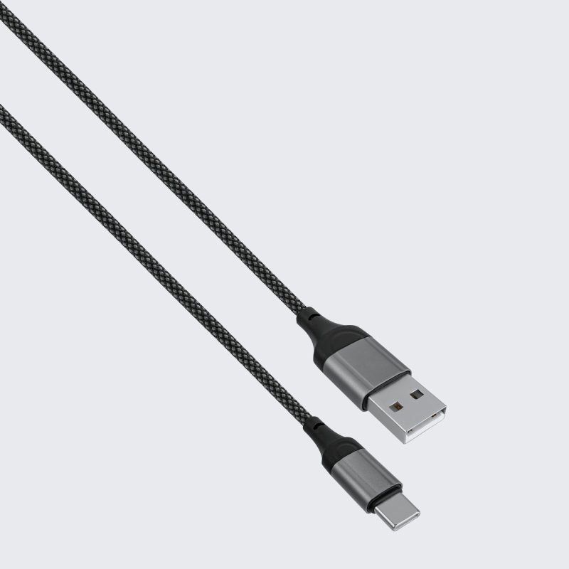 Braided USB-C Cable, 1 m