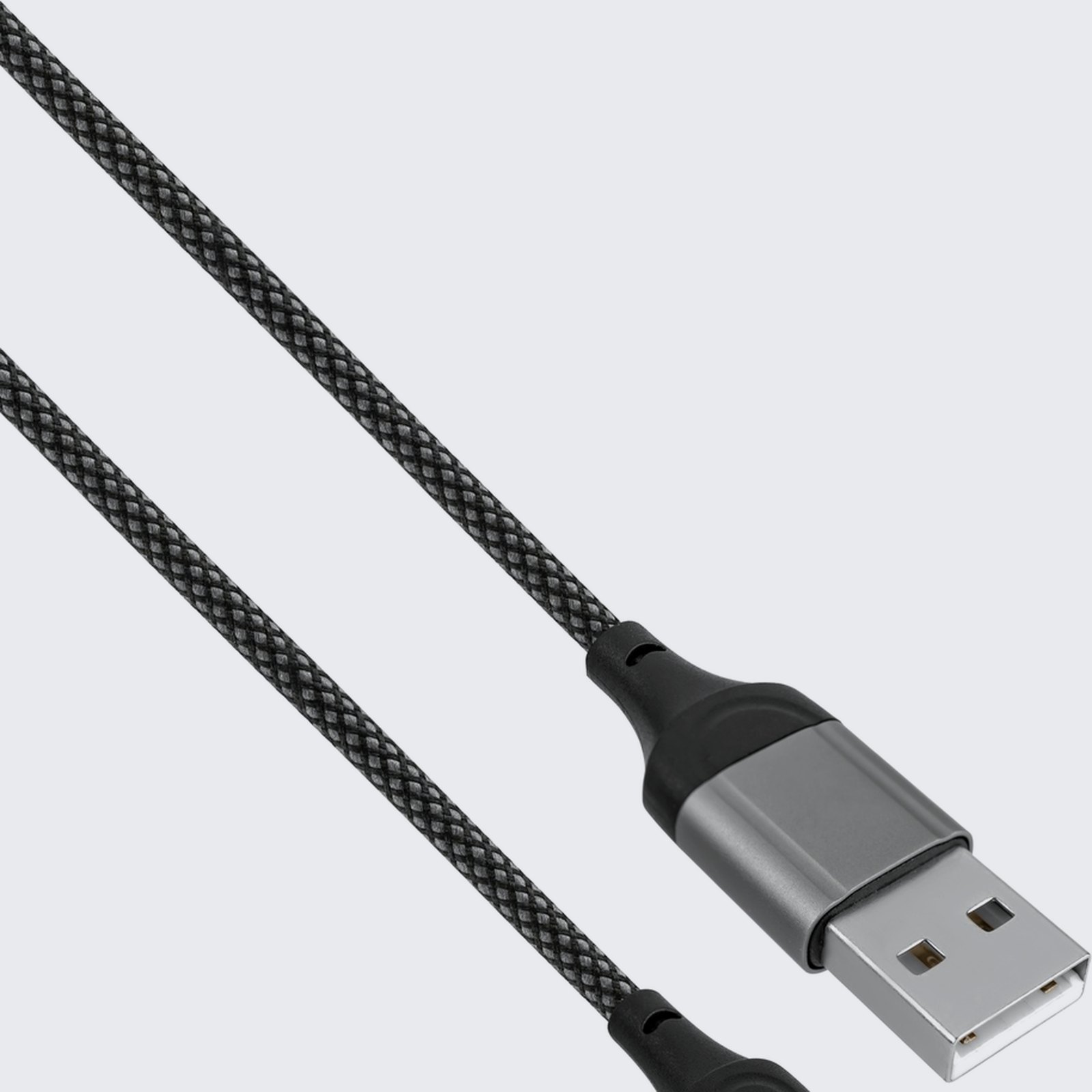 Braided USB-C Cable, 1 m — 2
