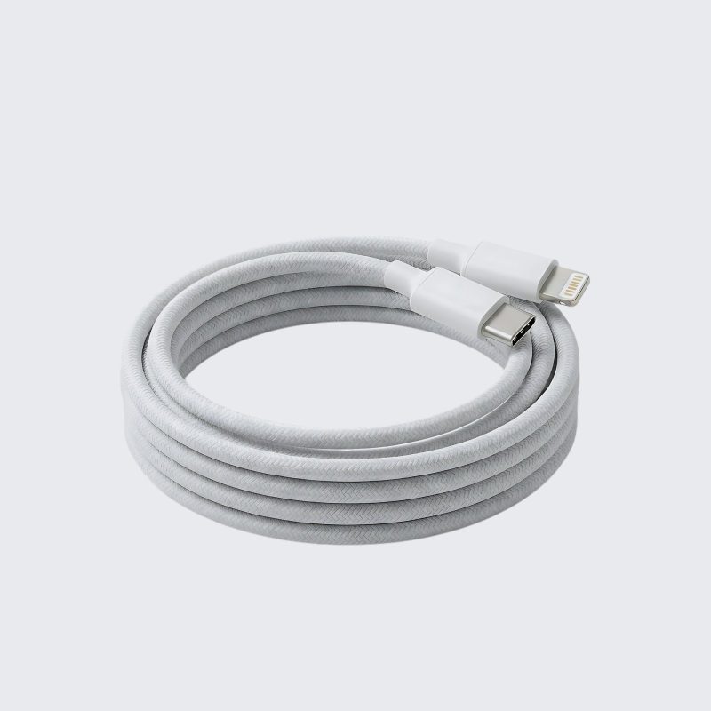 Braided USB-C Cable, 2 m, 240 W