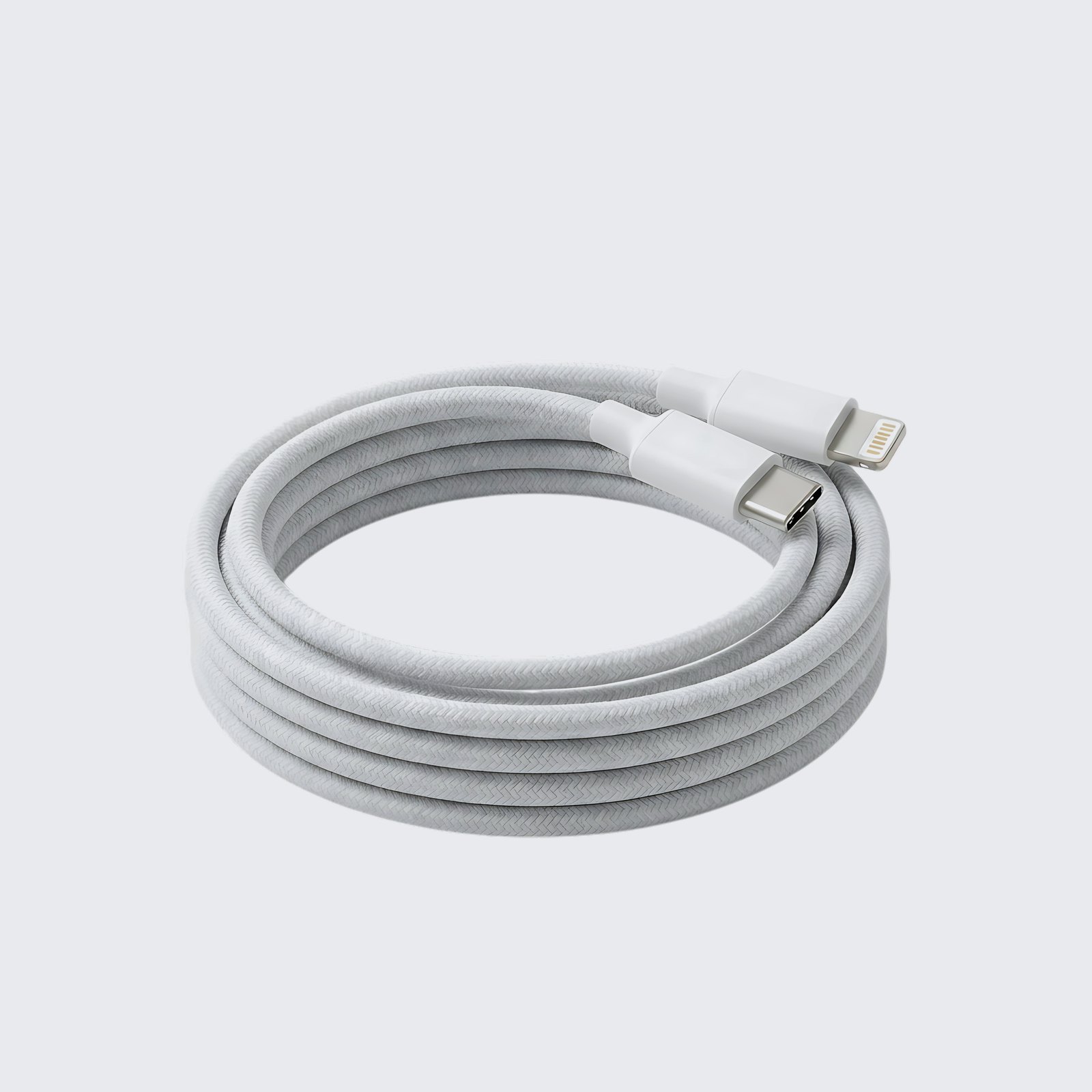 Braided USB-C Cable, 2 m, 240 W