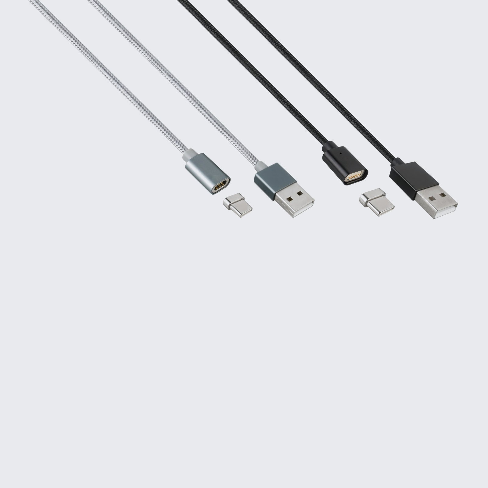 USB-A to USB-C Cable, 3-Pack