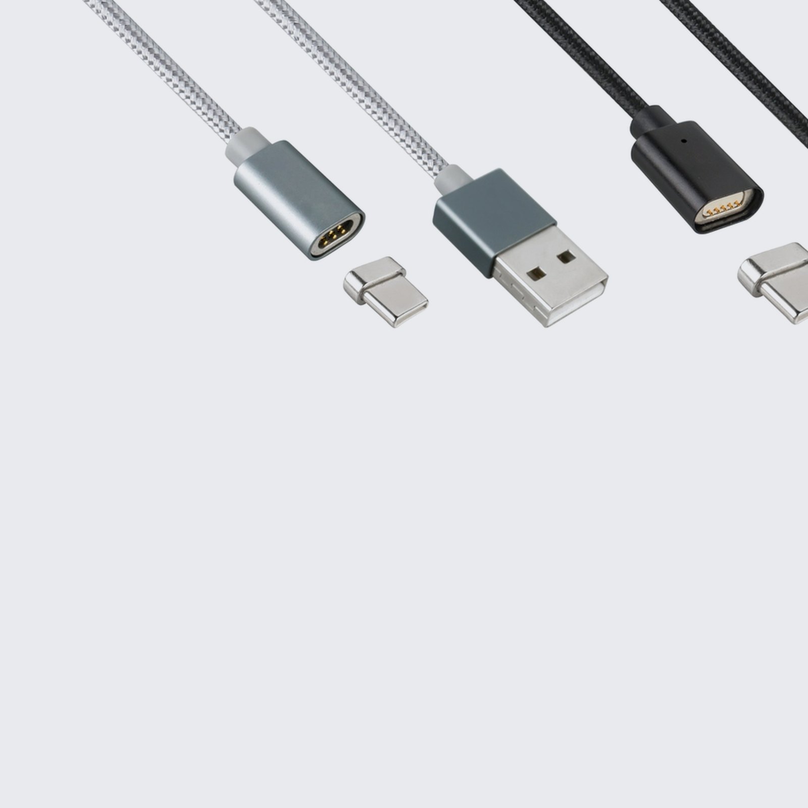 USB-A to USB-C Cable, 3-Pack — 2