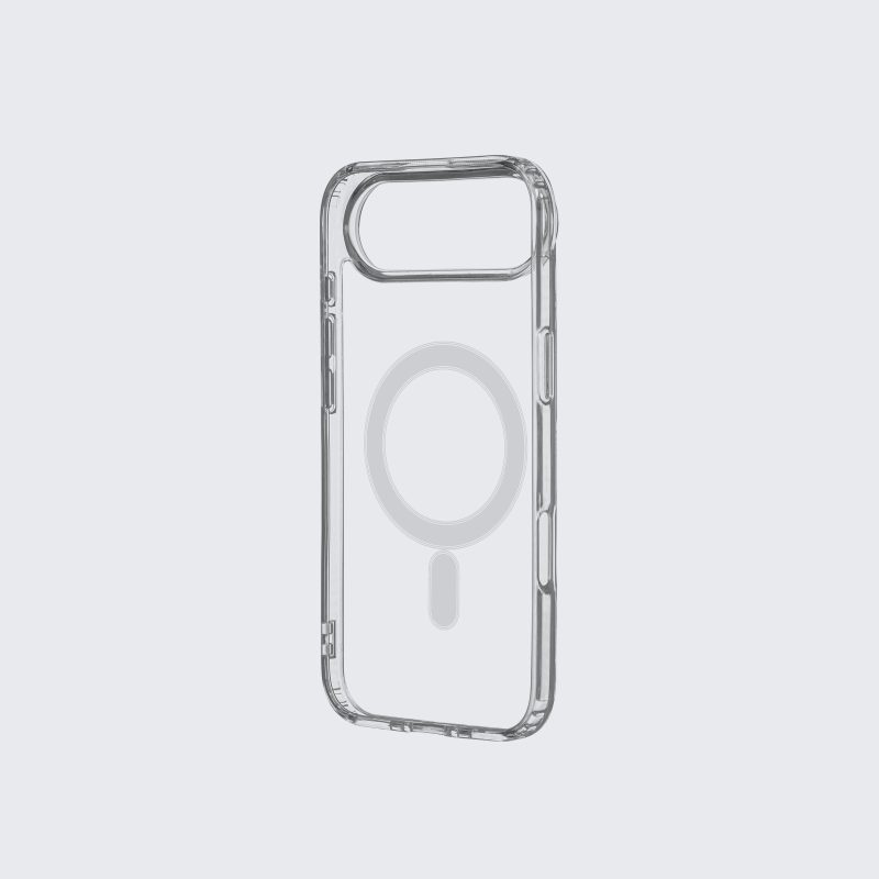 Clear Magnetic Case