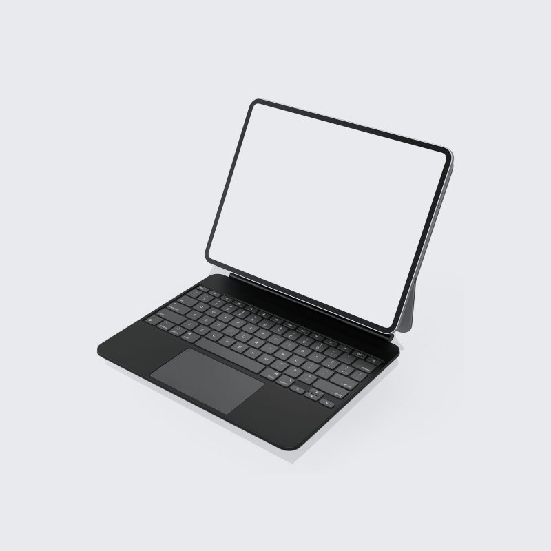 Tablet Case with Keyboard