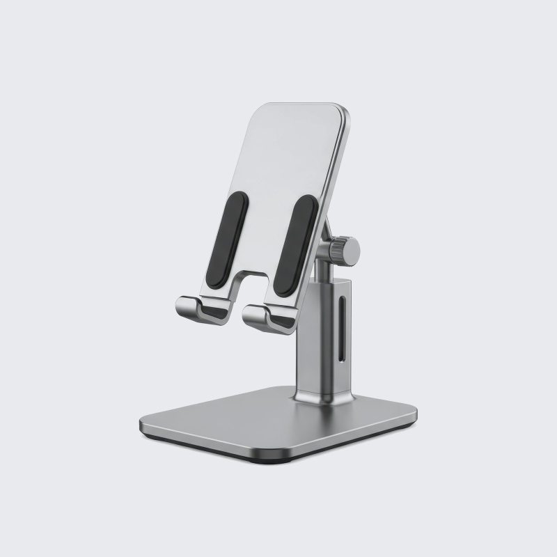 Desk Phone Stand, Aluminium
