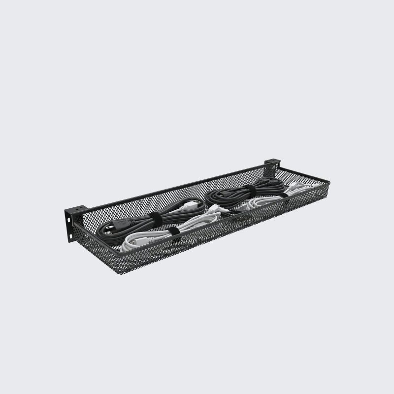 Under-Desk Cable Tray